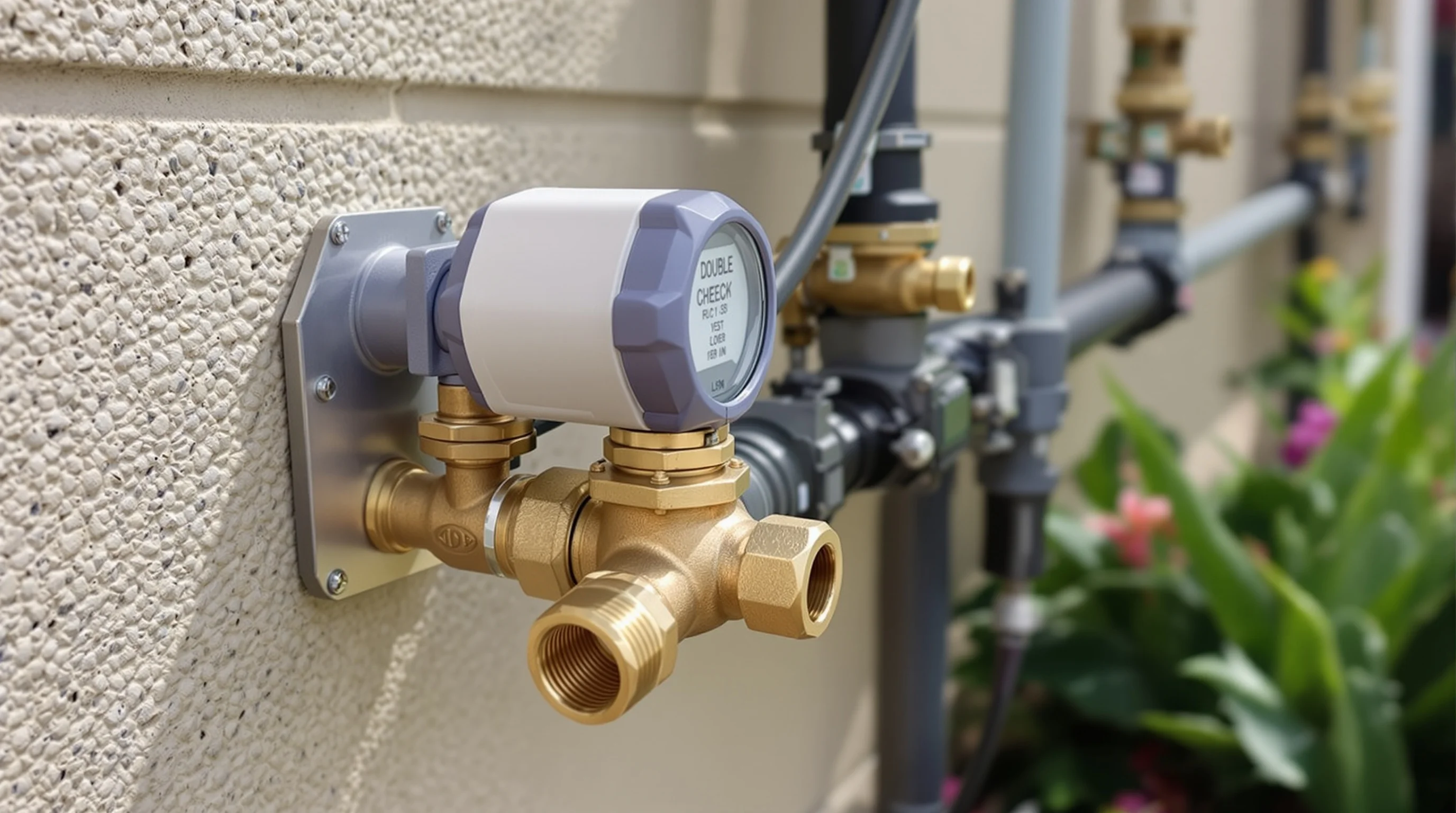 Backflow Testing & Prevention
