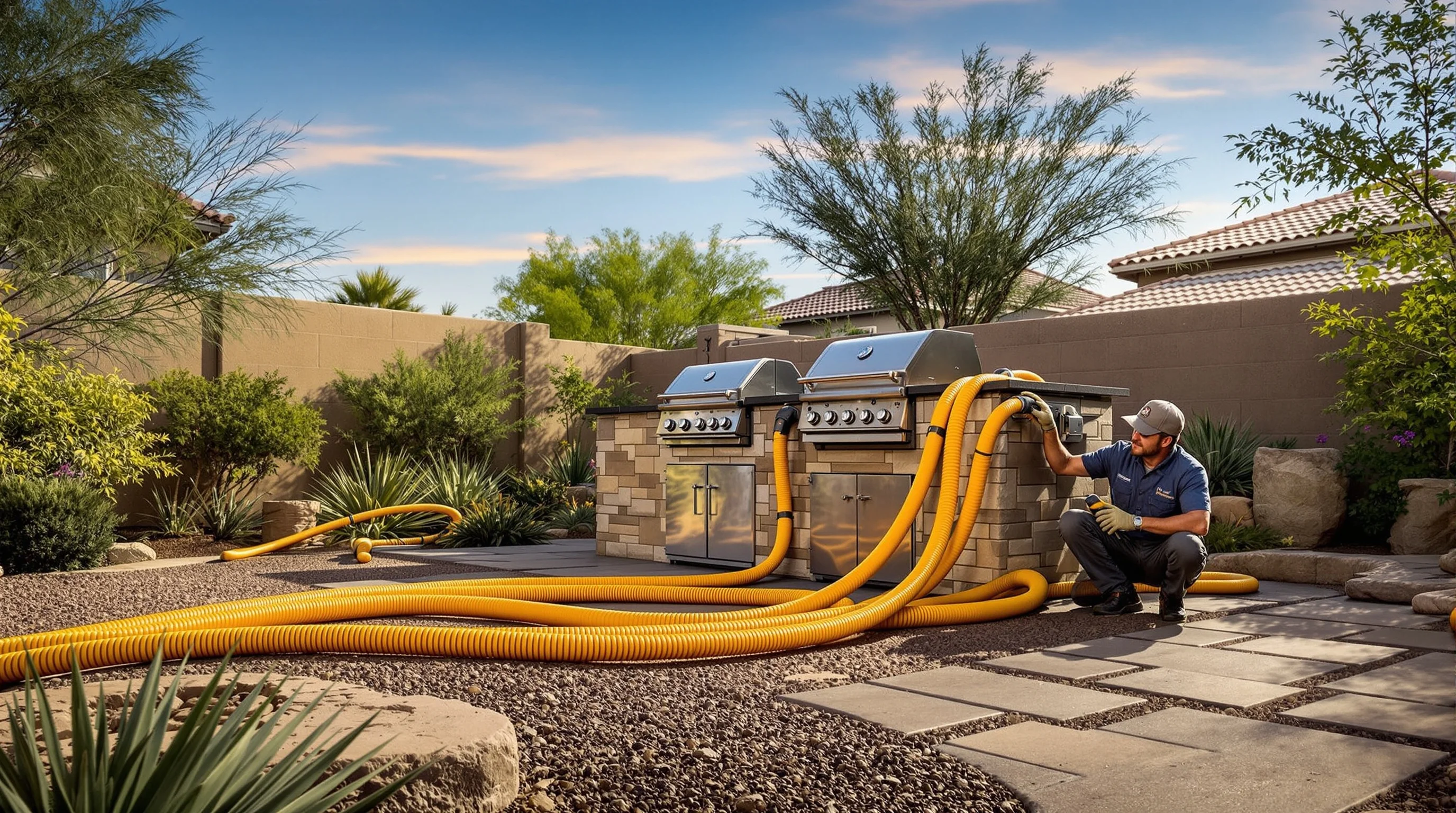 Gas Line Repair & Installation
